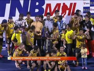 Semangat tinggi bantu julang kejuaraan