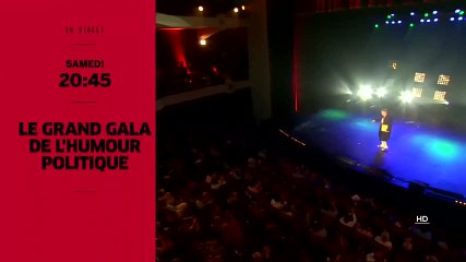 Le Grand gala de l'humour politique - 24/09/16