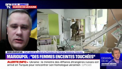 Le chef adjoint du cabinet du président Zelensky pointe "la responsabilité" des pays qui n'aident pas à fermer le ciel ukrainien