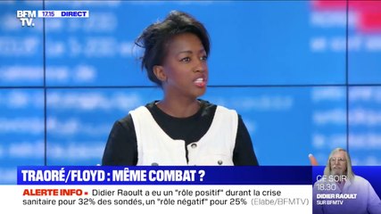 Hapsatou Sy sur BFMTV : "Les premières agressions ne venaient pas du peuple"