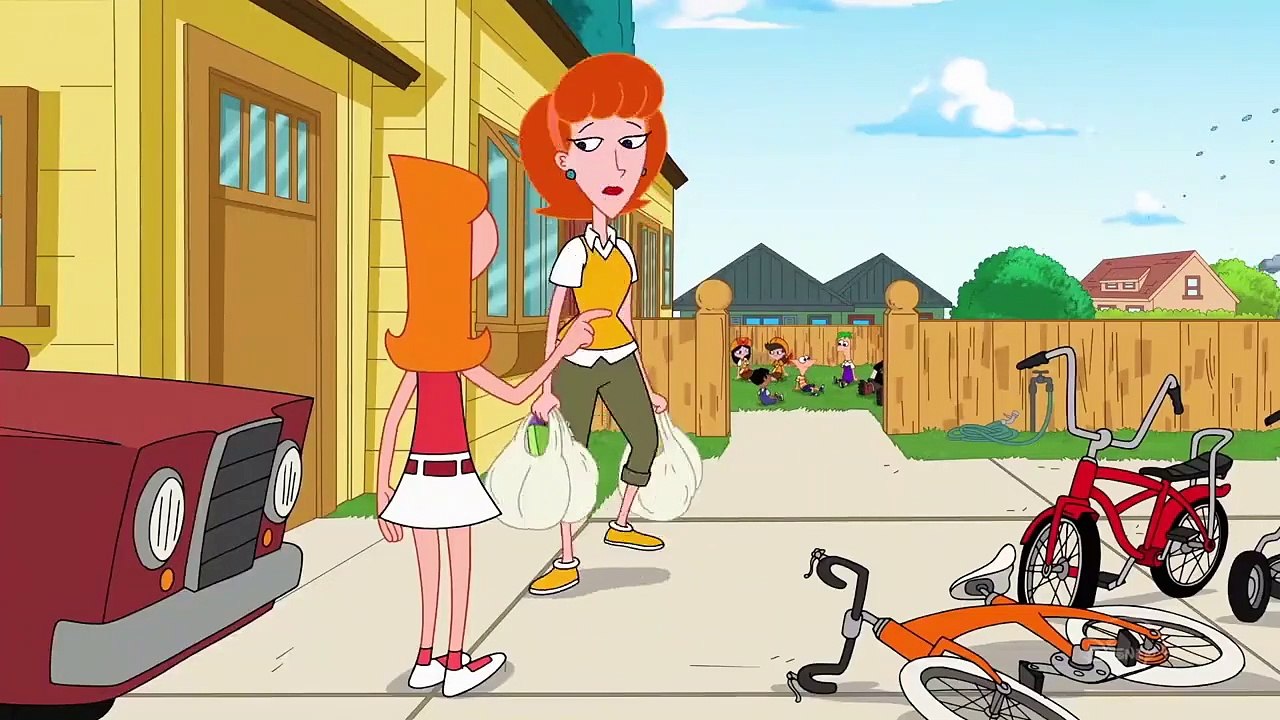 Phineas und Ferb - Der Film: Candace gegen das Universum Trailer DF