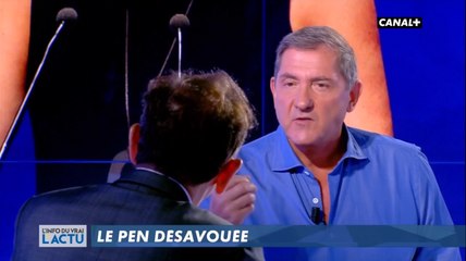 Eric Zemmour ne veut pas s'excuser à Hapsatou Sy - L'info du vrai