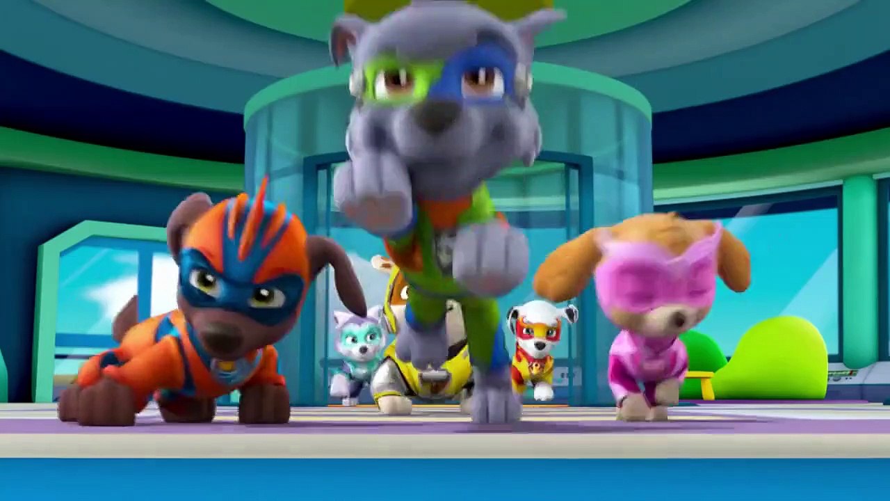 Paw Patrol Mighty Pups Trailer DF video Dailymotion