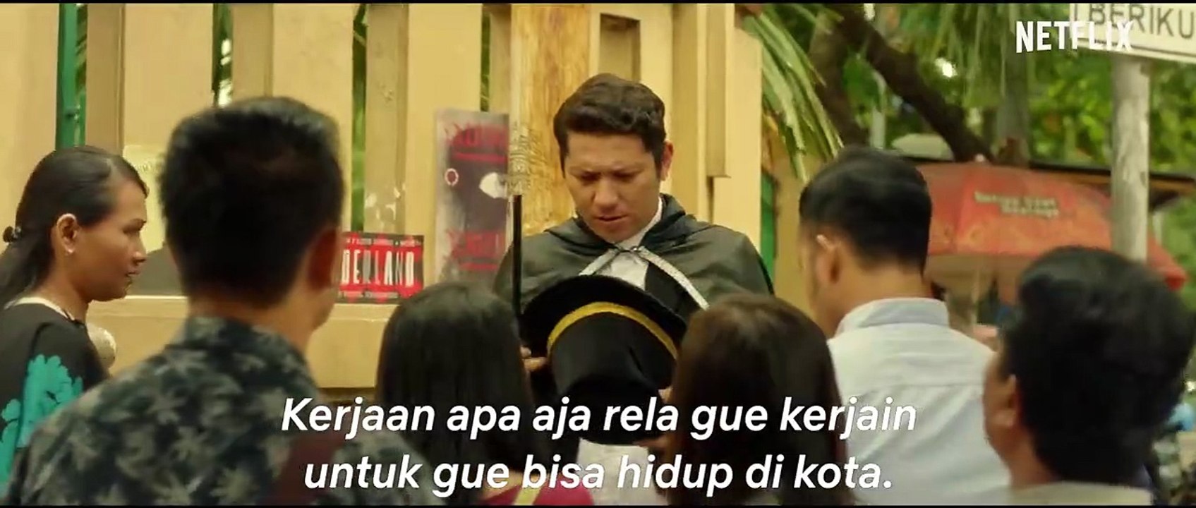 Verrückte Lehrer Trailer OV