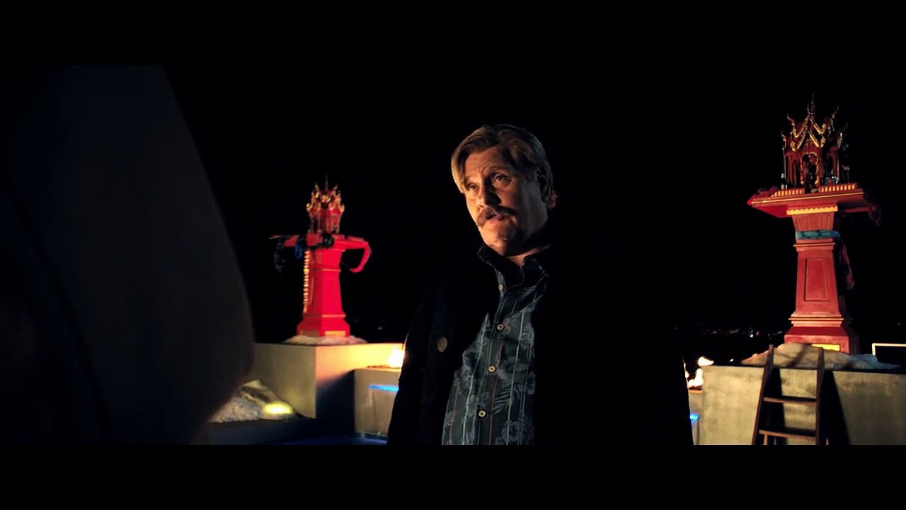 Hard Powder Trailer DF