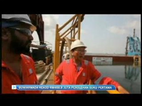 Bumiarmada rekod RM488.8 juta peroleh suku pertama