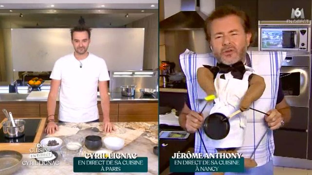 Tous en cuisine : Jérôme Anthony présente ses excuses après le passage de Jean-Marie Bigard