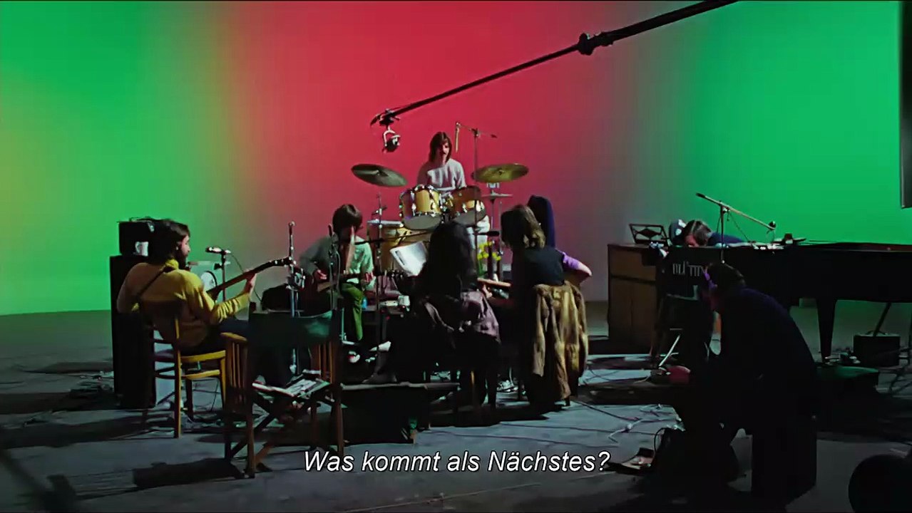 The Beatles: Get Back - The Rooftop Concert Trailer DF