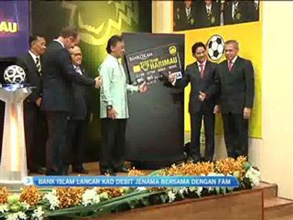 Bank Islam lancar kad debit jenama FAM