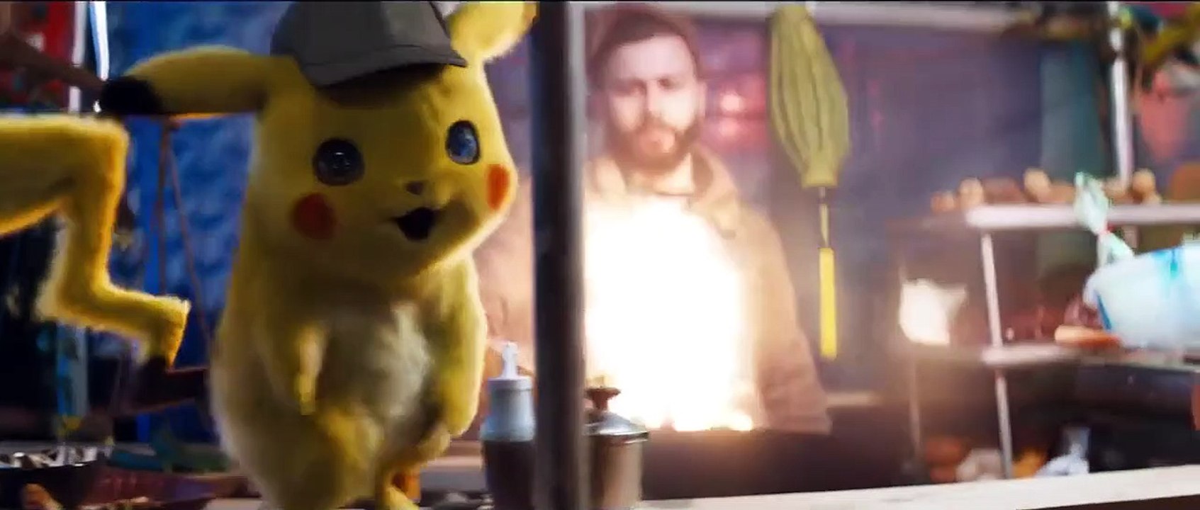 Pokémon Meisterdetektiv Pikachu Trailer DF