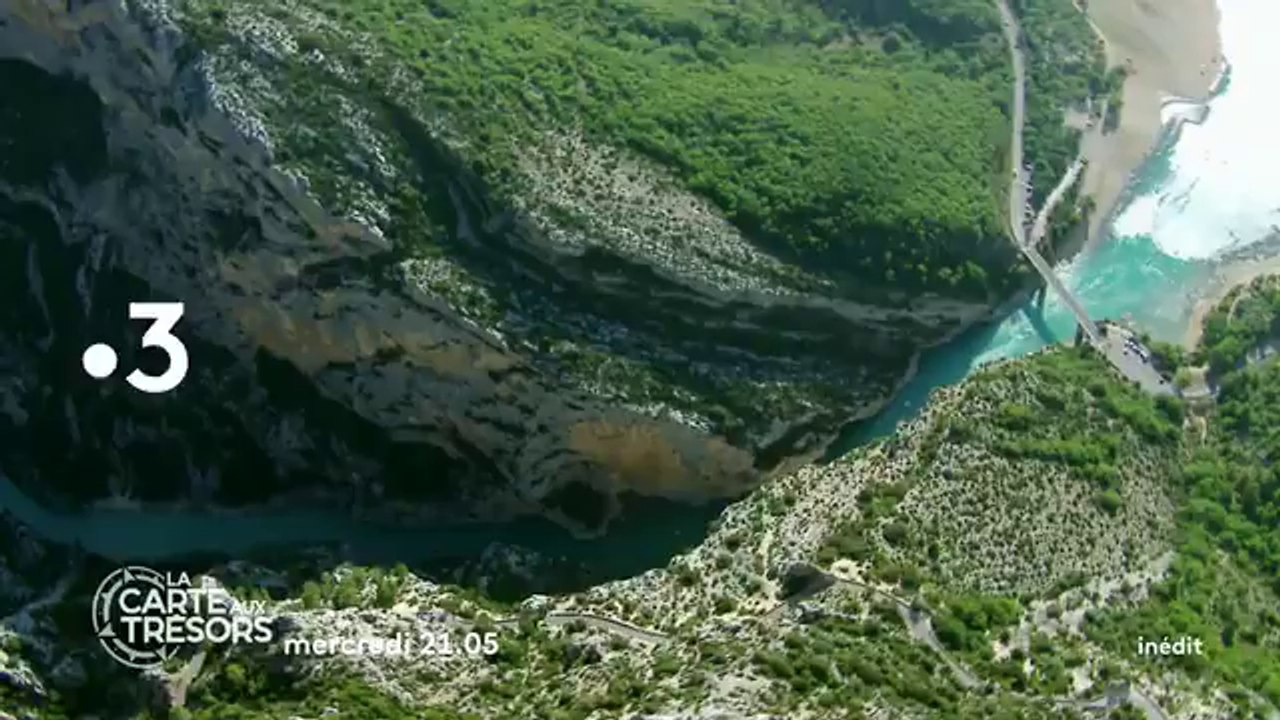 La carte aux trésors (France 3) Alpes de Haute-Provence