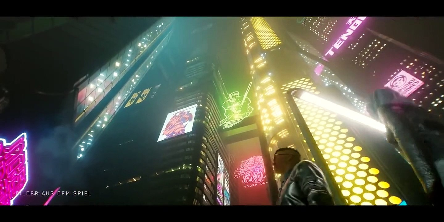 Cyberpunk 2077 Spiel-Trailer DF