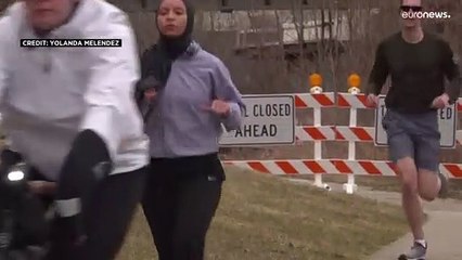 فيديو: حرمان من الترشح لسباق رياضي بسبب الحجاب يدفع إلى إقرار قانون أمريكي جديد