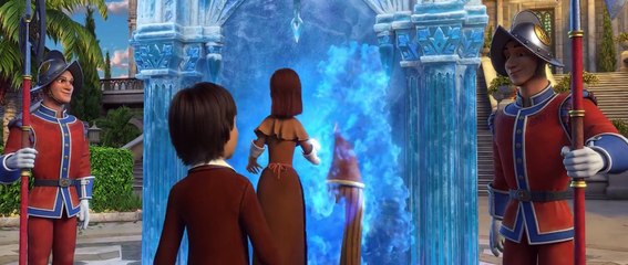 Die Schneekönigin: Im Spiegelland Trailer (2) OV