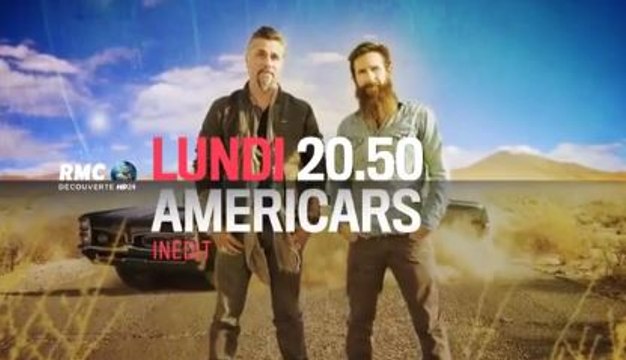 Americars - Oeuvres de bienfaisance - 28 08 17 - RMC Découverte