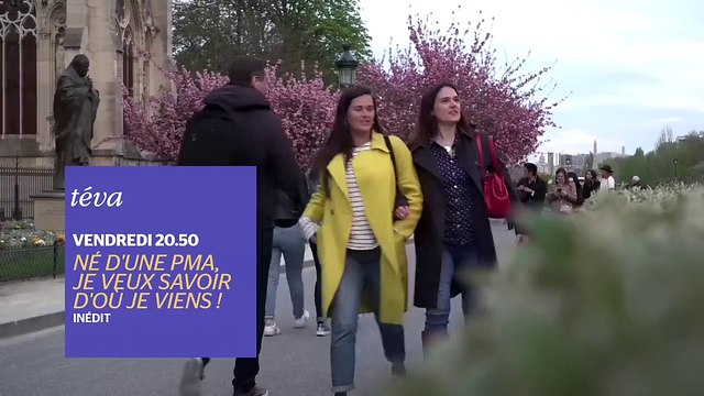 Né d'une PMA, je veux savoir d'où je viens (téva) bande-annonce