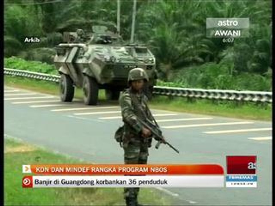 KDN dan MINDEF rangka program NBOS