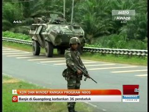 KDN dan MINDEF rangka program NBOS