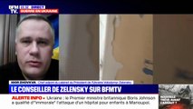 Hôpital de Marioupol: le chef adjoint du cabinet du président Zelensky dénonce sur BFMTV 