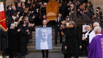 FEMME ACTUELLE - Obsèques de Jean-Pierre Pernaut : ce lien spécial qu’entretiennent Nathalie Marquay et le prêtre de la cérémonie