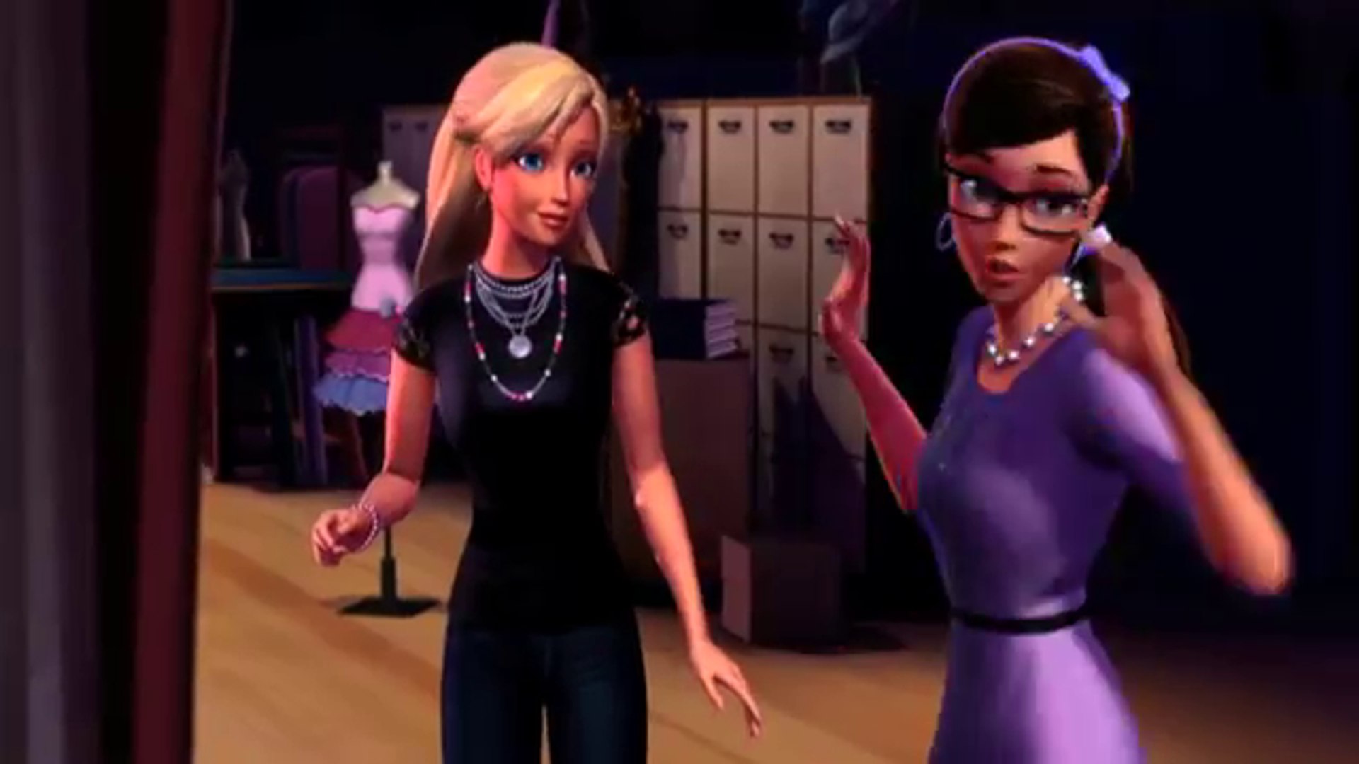 Barbie et la Magie de la Mode - VF - Vidéo Dailymotion