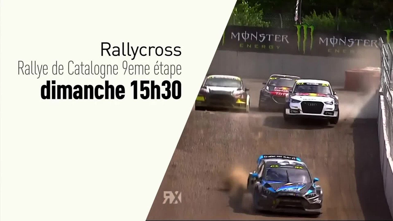 Rallycross - Rally de Catalogne - 25/09/16