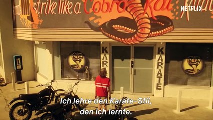 Cobra Kai - staffel 3 Trailer OmdU