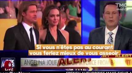 Le zapping du 22/09 : Le Divorce des Brangelina rend hystérique les médias américains