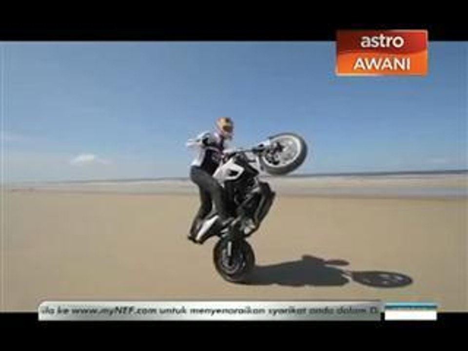Adrenalin (S1 E11) Finale - Stunt Riding with Chris Pfeiffer & Trick Bike with Jirawat Pao-in