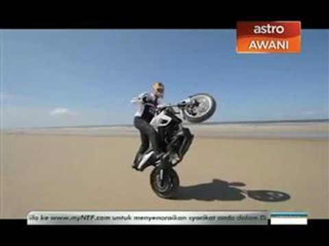 Adrenalin (S1 E11) Finale - Stunt Riding with Chris Pfeiffer & Trick Bike with Jirawat Pao-in