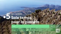 Sale temps pour la planète (france 5) Alpes-Maritimes en terrain glissant
