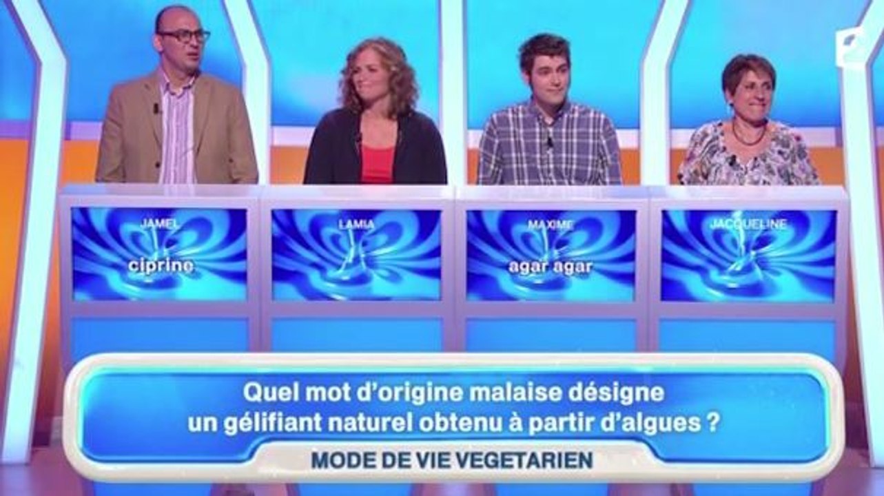 Le zapping du 24/08 ; quand un candidat confond "spiruline" et "cyprine"