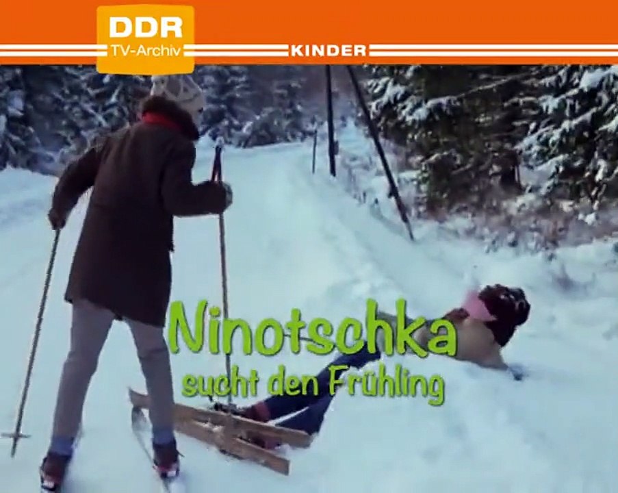 Ninotschka sucht den Frühling Trailer DF