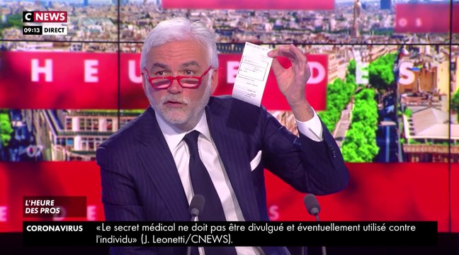 Zapping du 13/05 : Pascal Praud pousse un coup de gueule surréaliste