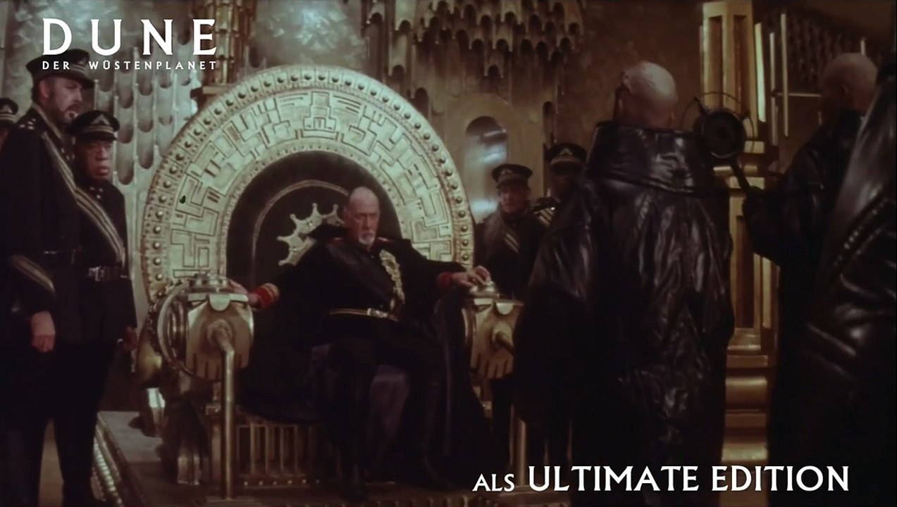 Dune - Der Wüstenplanet Trailer DF