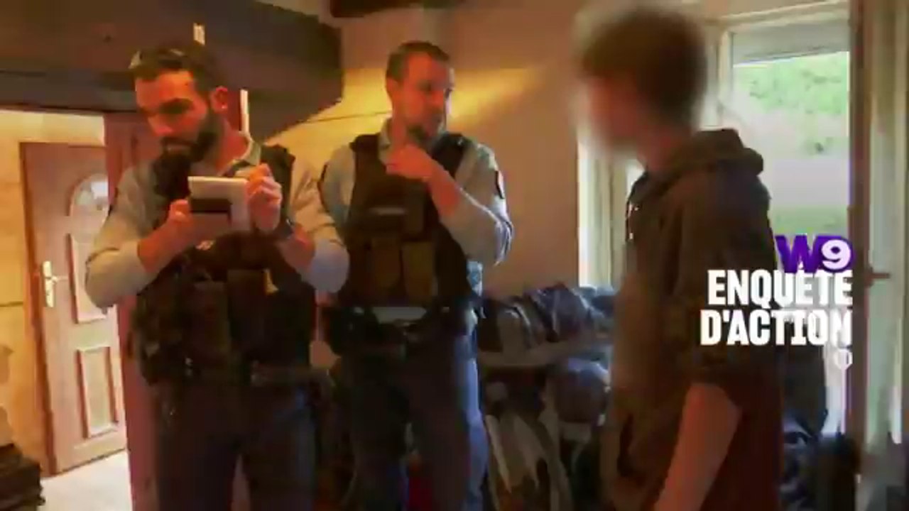 Enquête d'action (W9) Gendarmes de choc : missions sensibles dans la Loire !