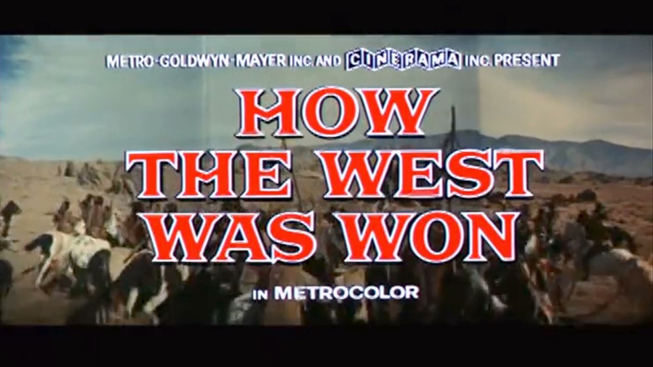 La Conquête de l'ouest - VO