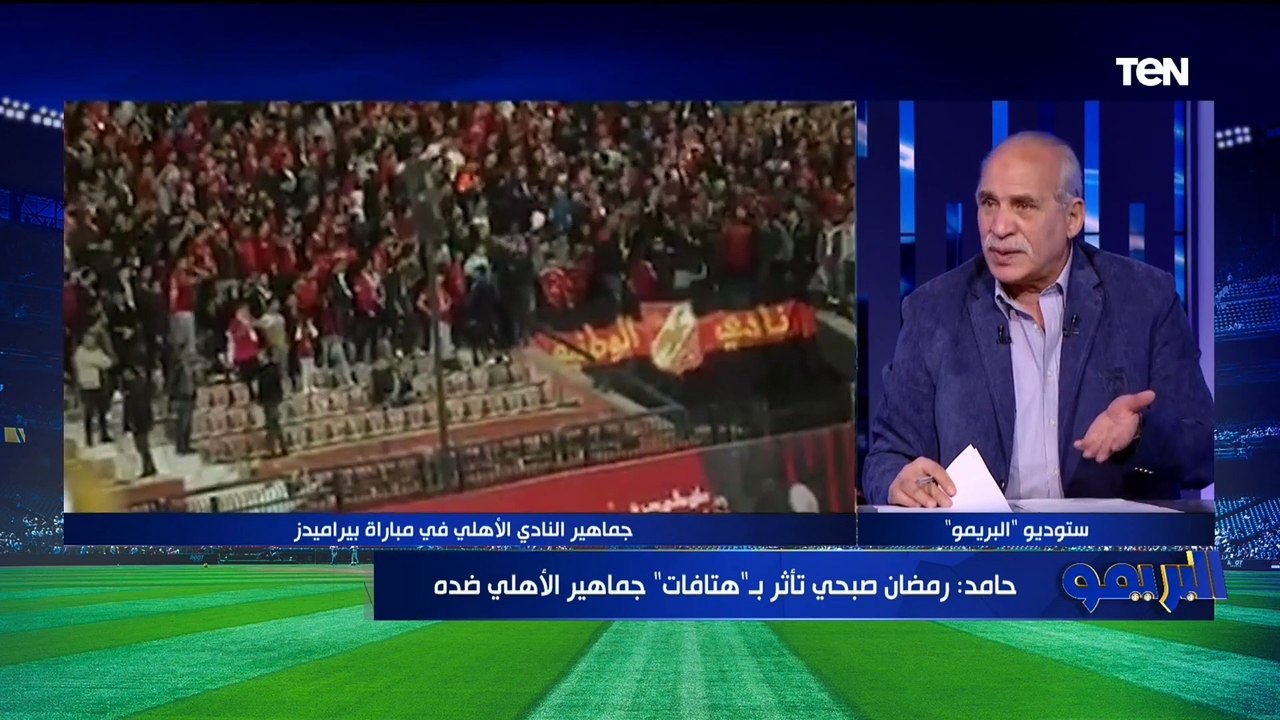 شوقي حامد الناقد الرياضي يوضح رأيه في تجديد موسيماني  "جماهير الأهلي معندهاش ثقة فيه" ️