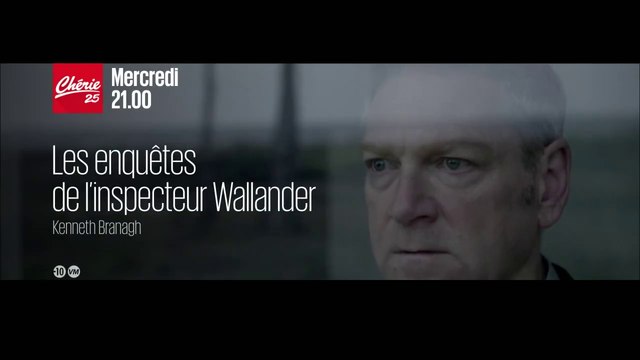 Les enquêtes de l'inspecteur Wallander (Chérie 25) L'homme inquiet