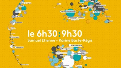 La matinale de Franceinfo retardée par un bug