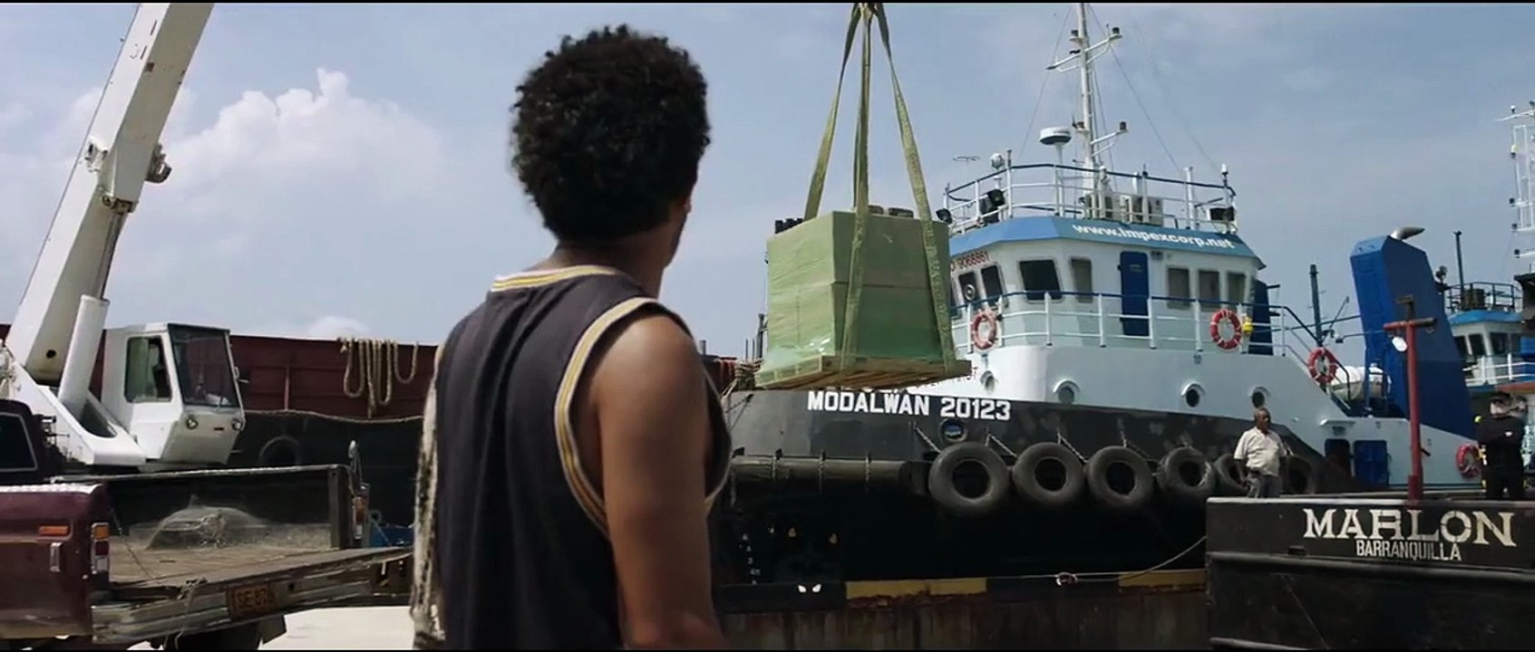 Running With The Devil Trailer DF