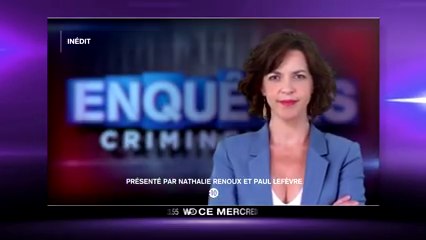 Enquêtes criminelles - Affaire Travaglini et Aurélie Fouché - W9 - 28 09 16