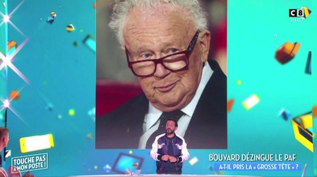 Le zapping du 27/09 : Cyril Hanouna balance sur Philippe Bouvard