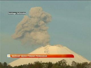 Bersiap-sedia untuk pindah penduduk