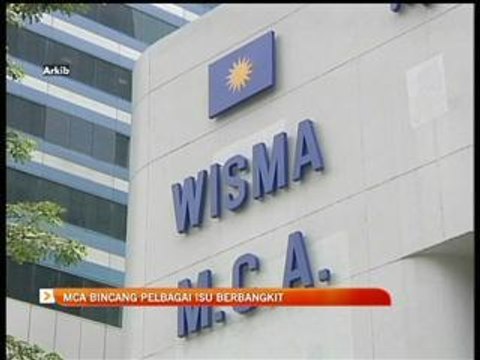 MCA bincang pelbagai isu berbangkit