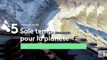 Sale temps pour la planète (france 5) Alpes, le défi climatique