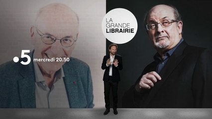 La grande librairie -france 5 - 12 09 18