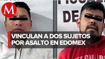 Vinculan a proceso a dos hombres por robo en Edomex