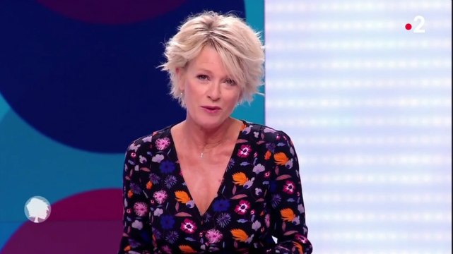 En deuil, Sophie Davant remercie ses téléspectateurs