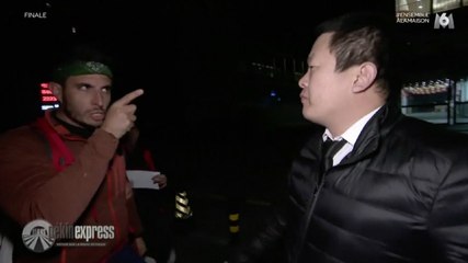 Pékin express : Julie et Denis suivis par leur chauffeur